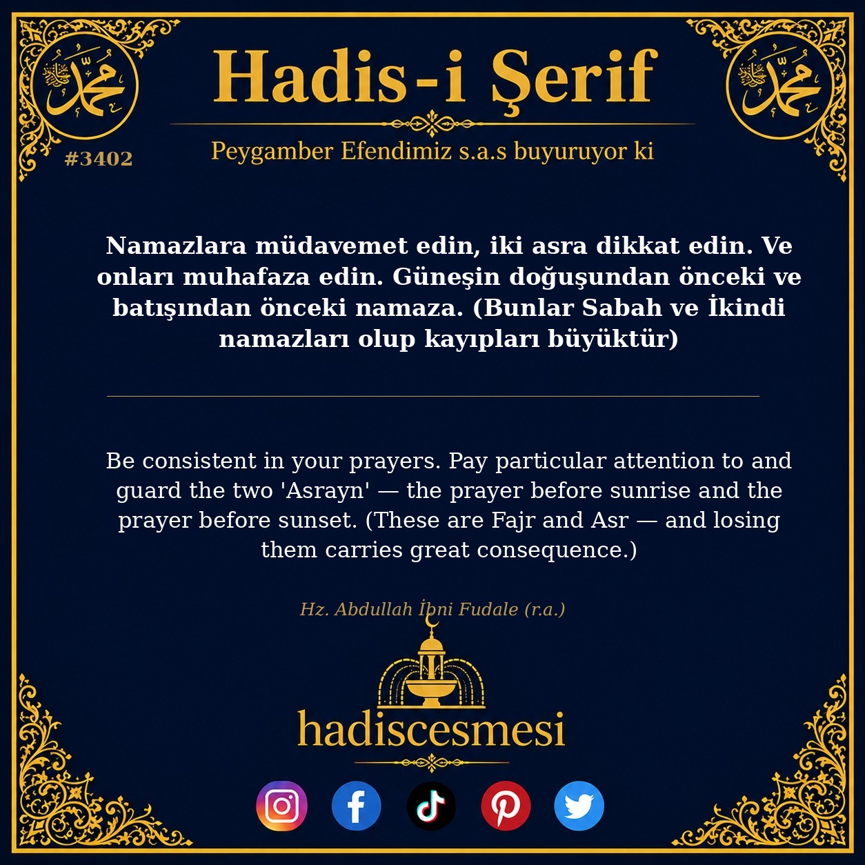 Hadis 3402