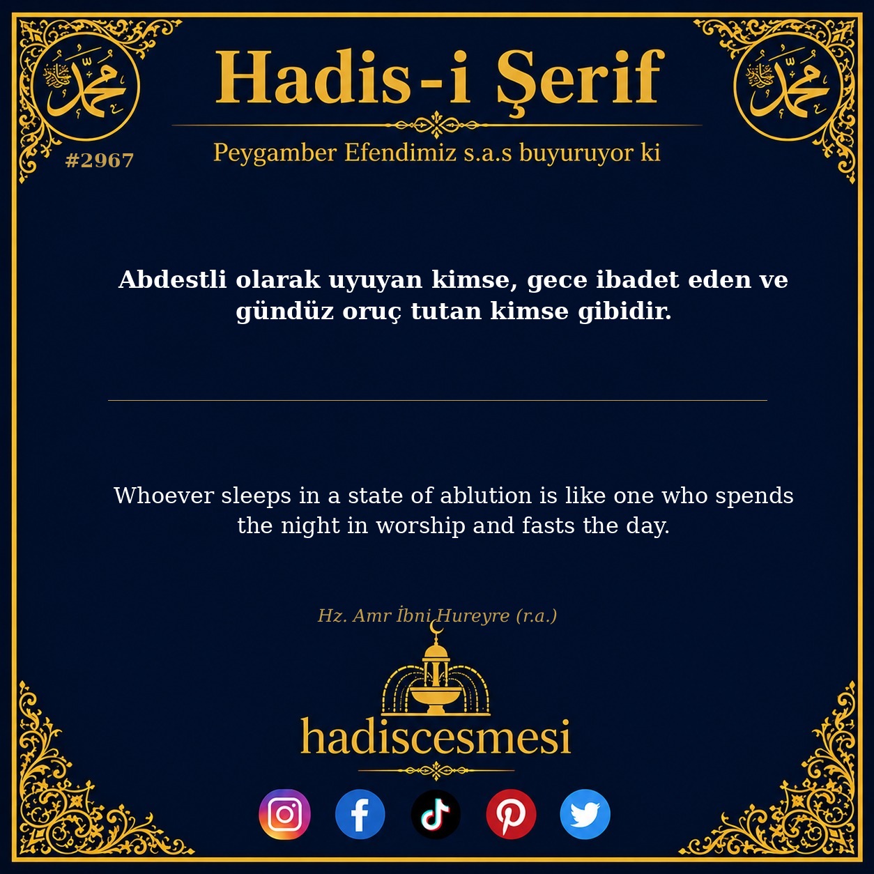 Hadis 2967