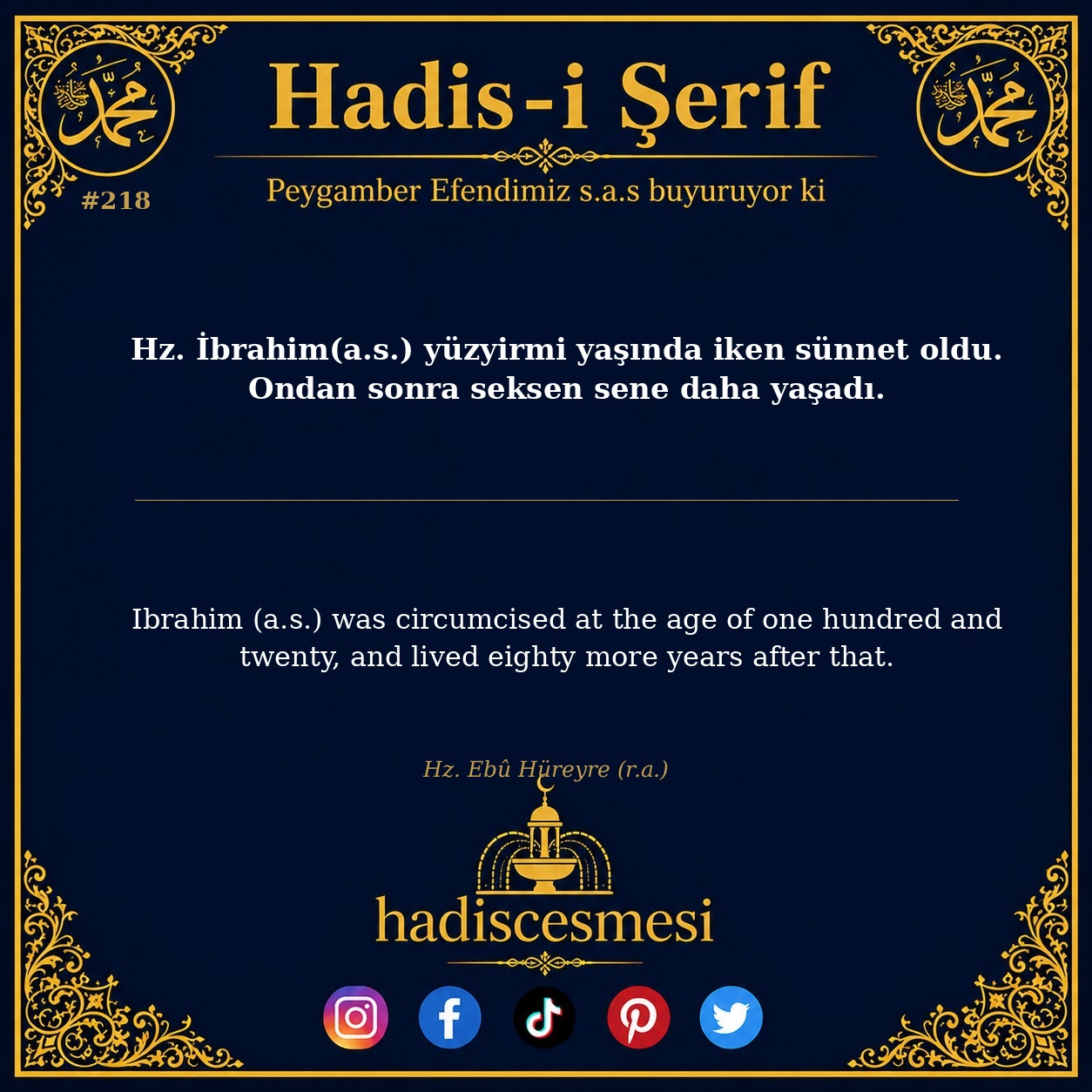 Hadis 0218