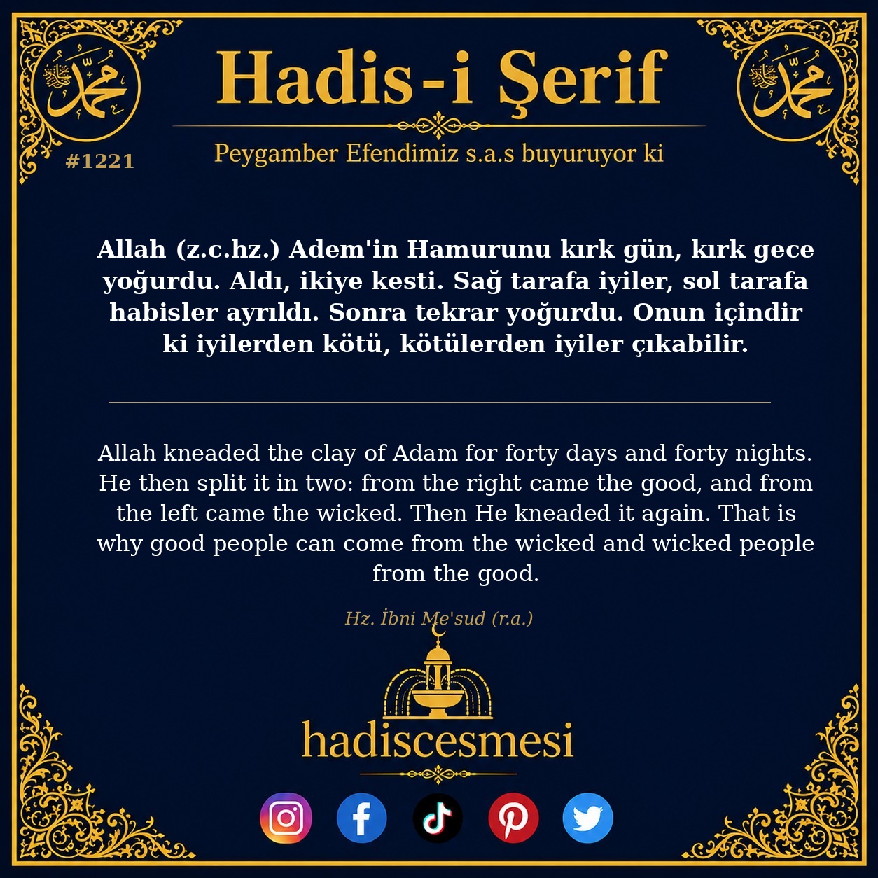 Hadis 1221