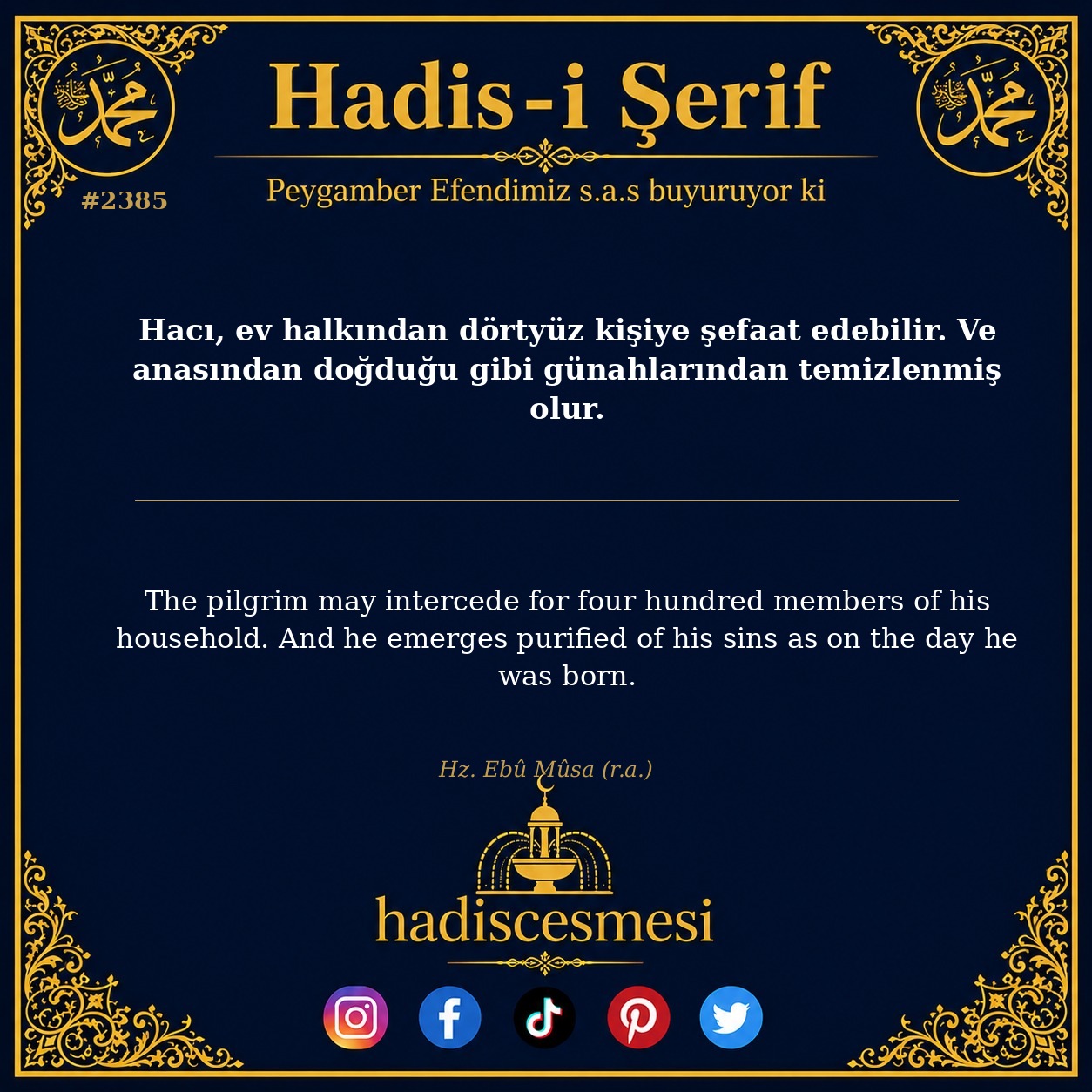 Hadis 2385