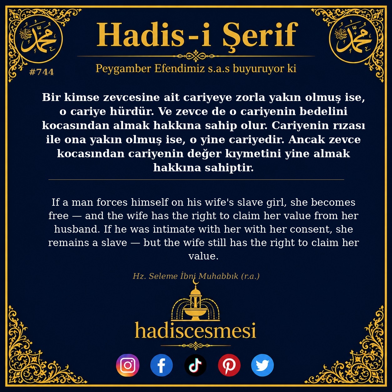 Hadis 0744