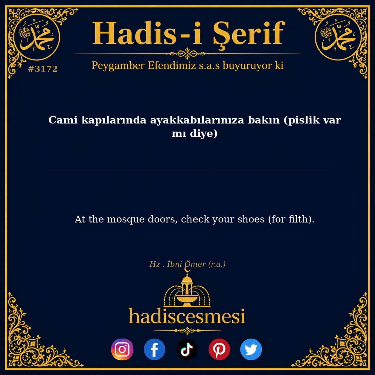 Hadis 3172