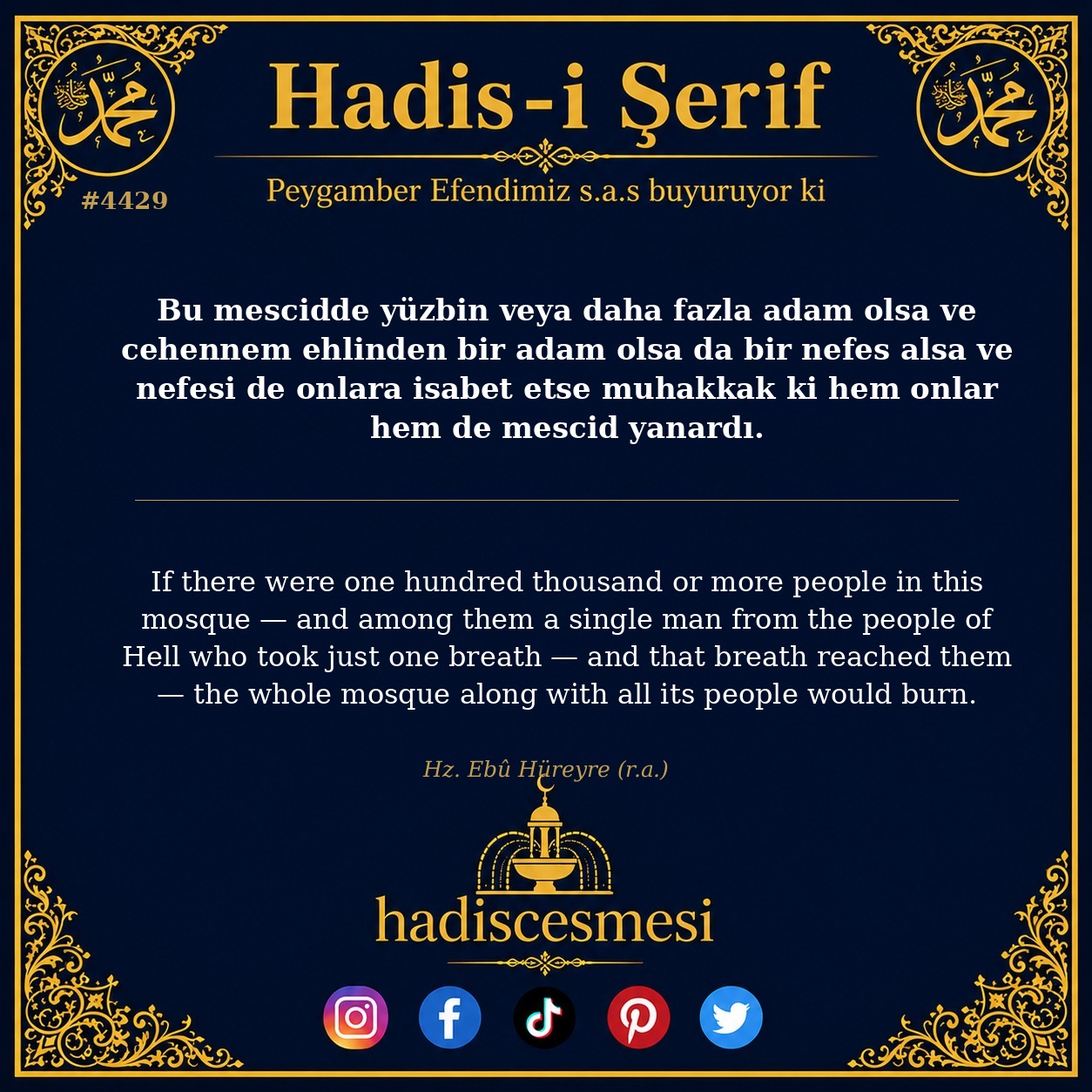 Hadis 4429