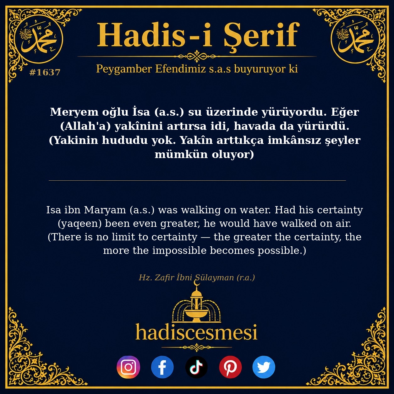 Hadis 1637