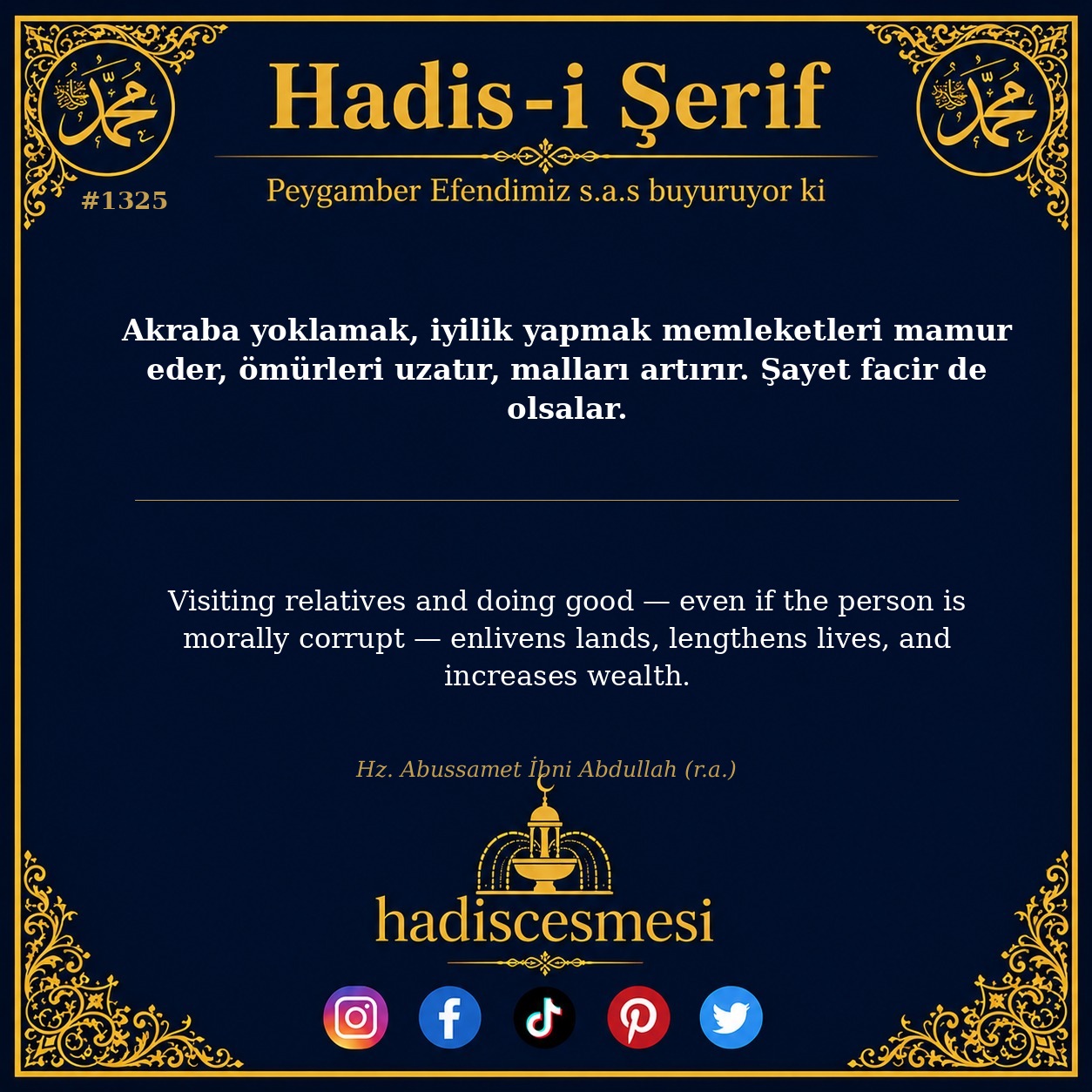 Hadis 1325