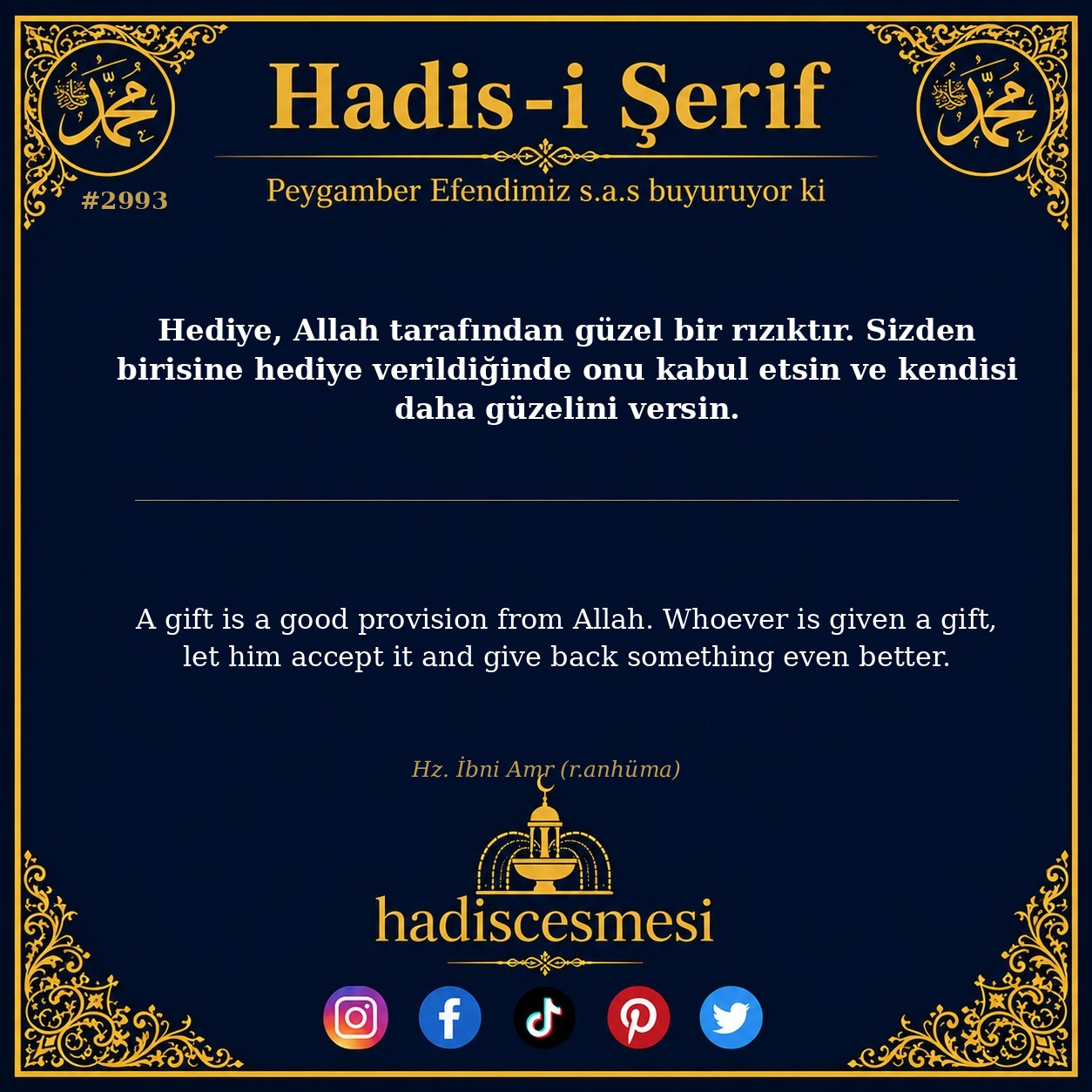 Hadis 2993