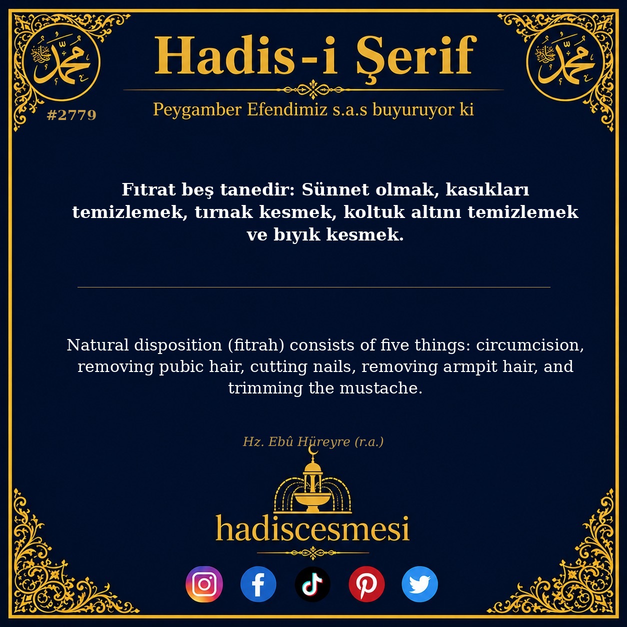 Hadis 2779