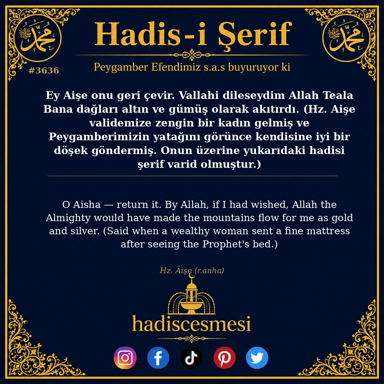 Hadis 3636