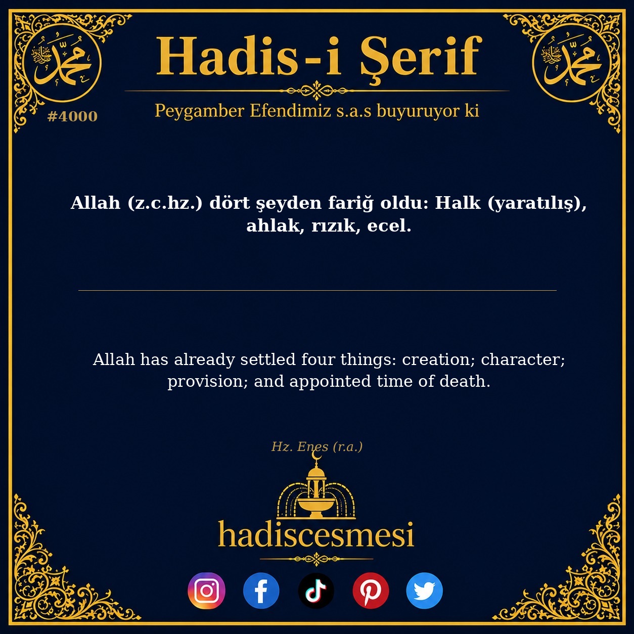 Hadis 4000