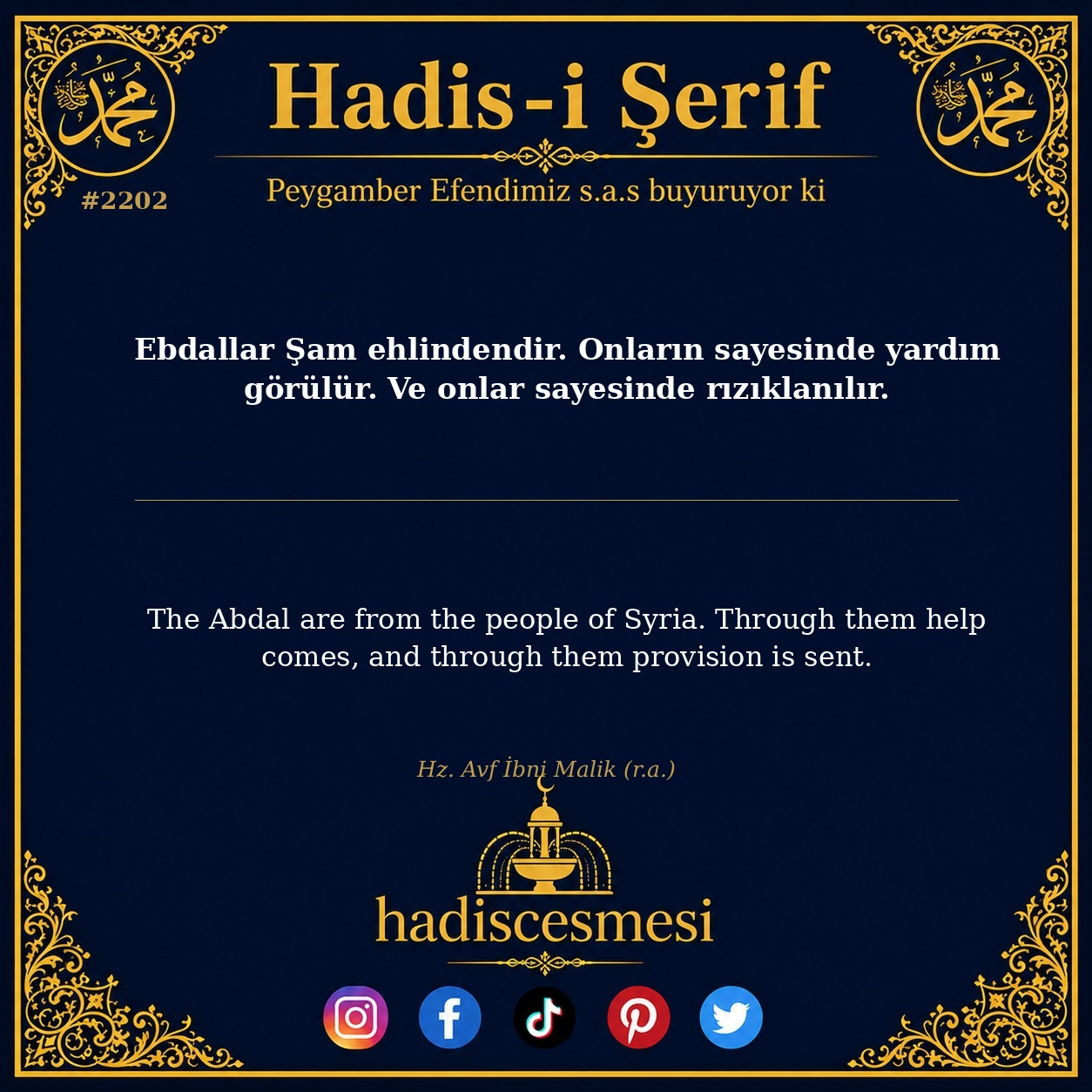 Hadis 2202