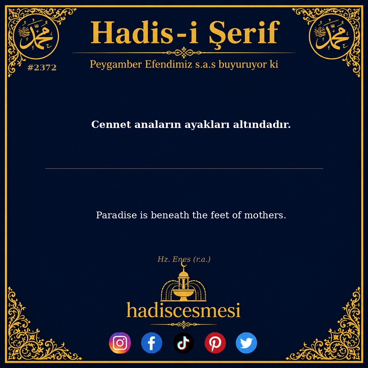 Hadis 2372
