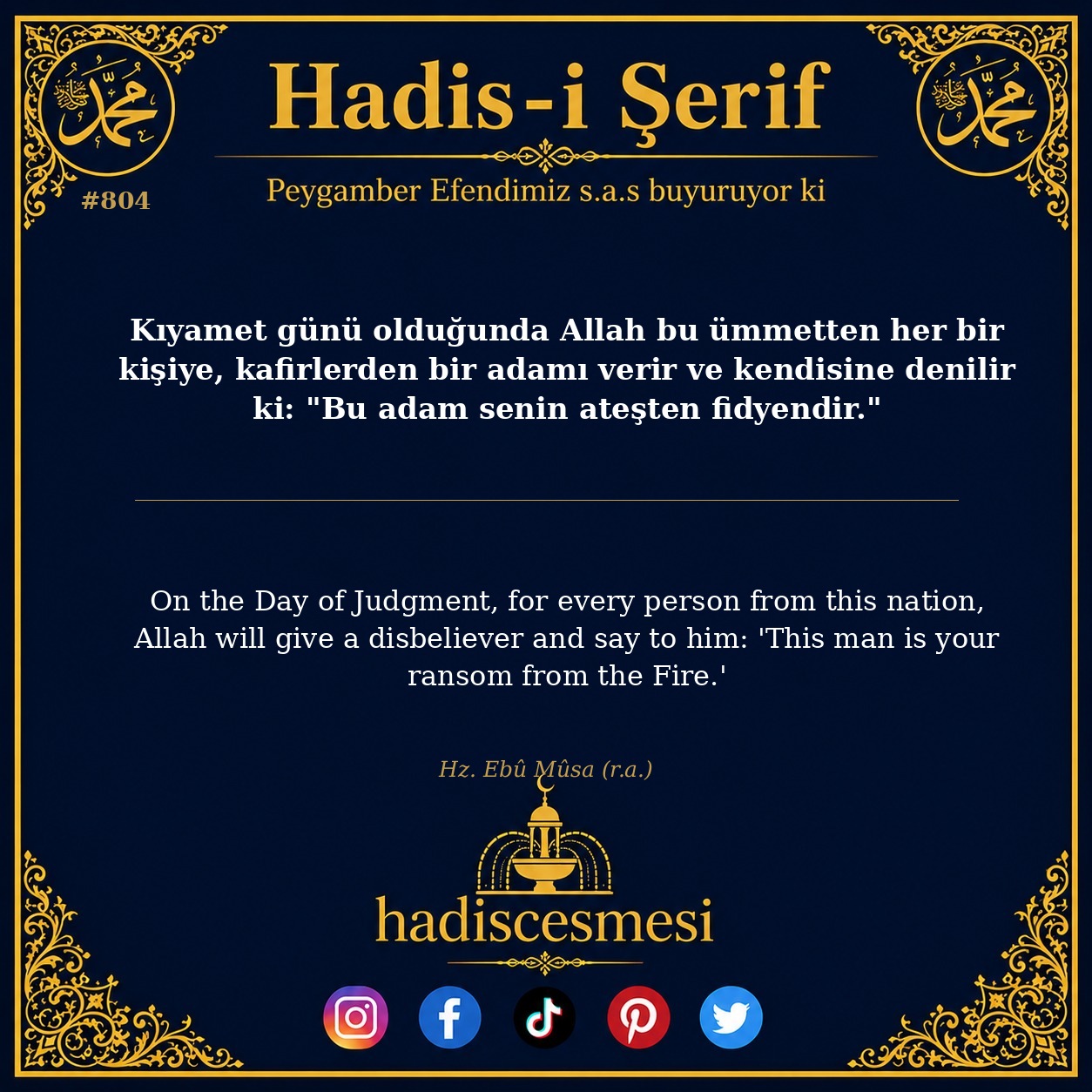 Hadis 0804