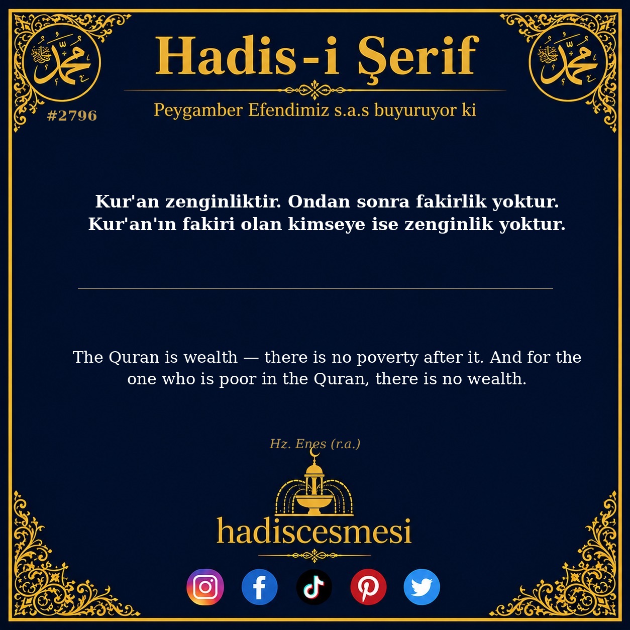 Hadis 2796