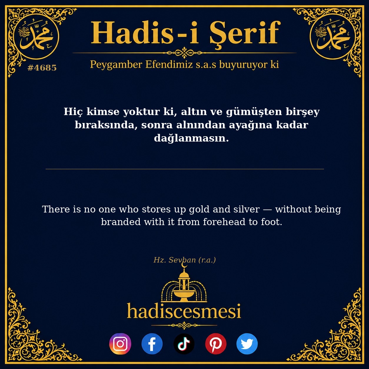 Hadis 4685