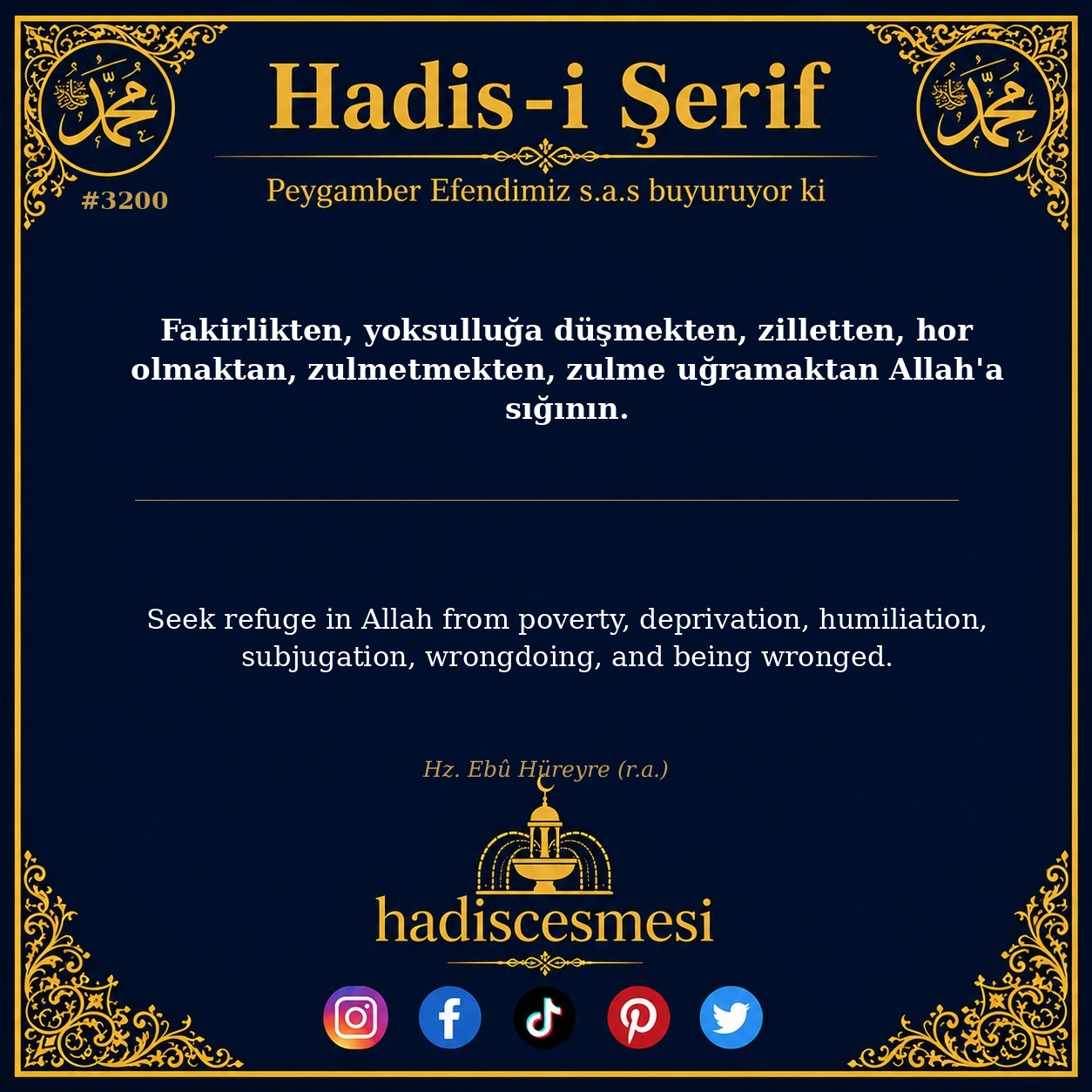 Hadis 3200