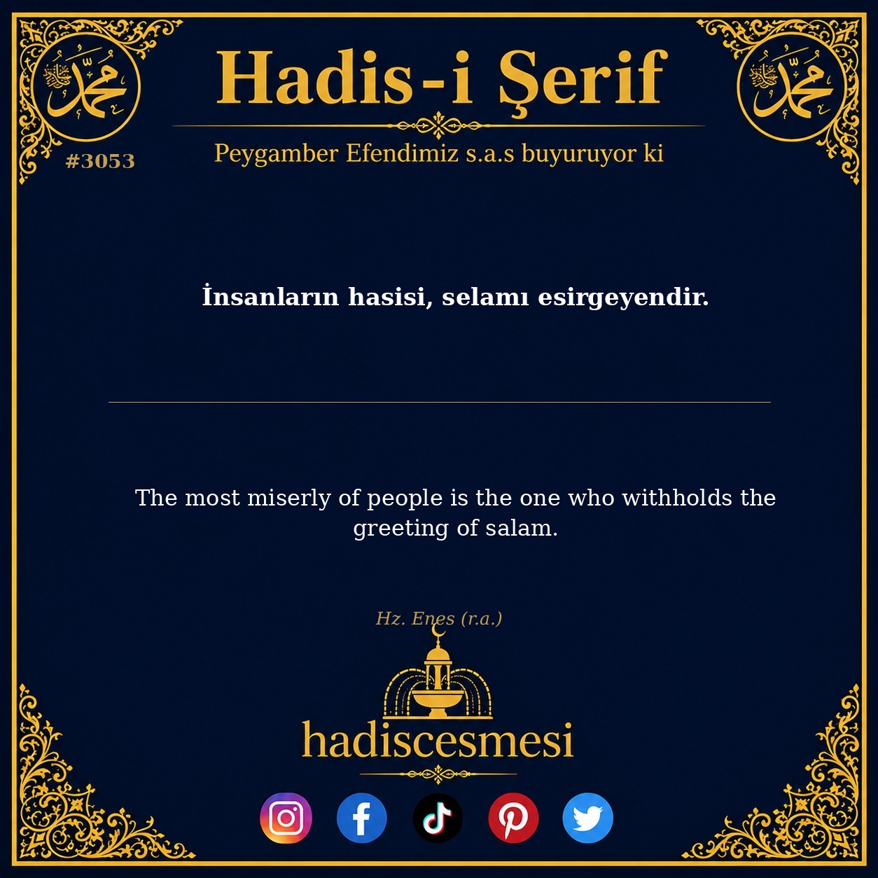 Hadis 3053