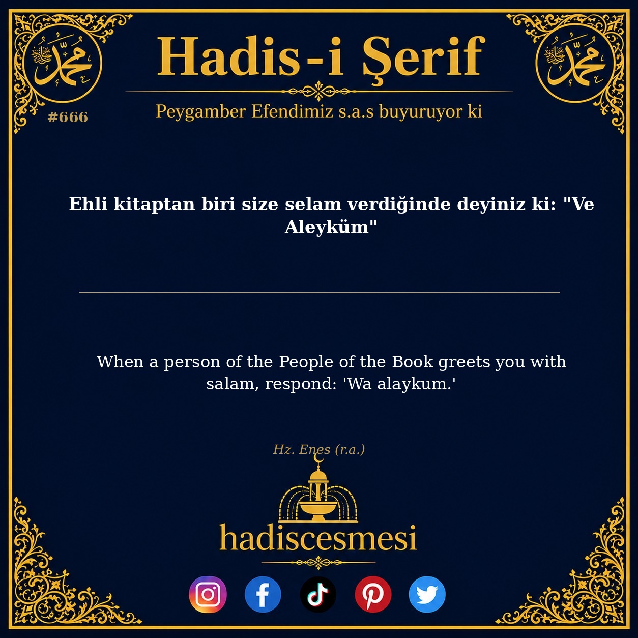 Hadis 0666