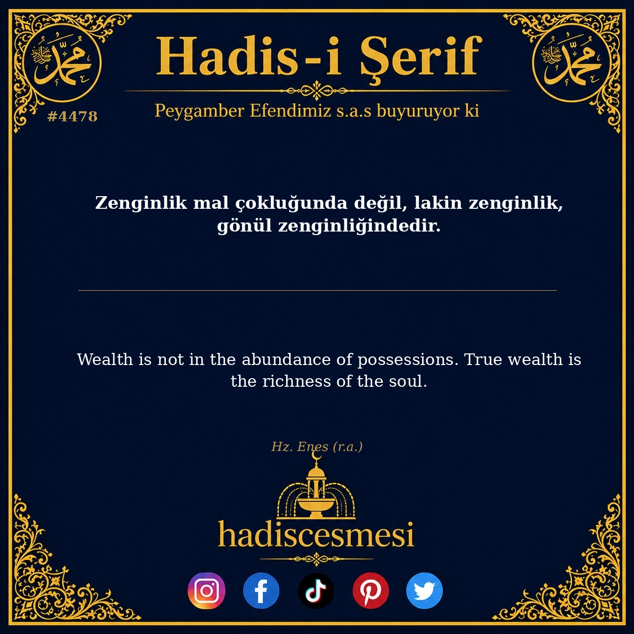 Hadis 4478