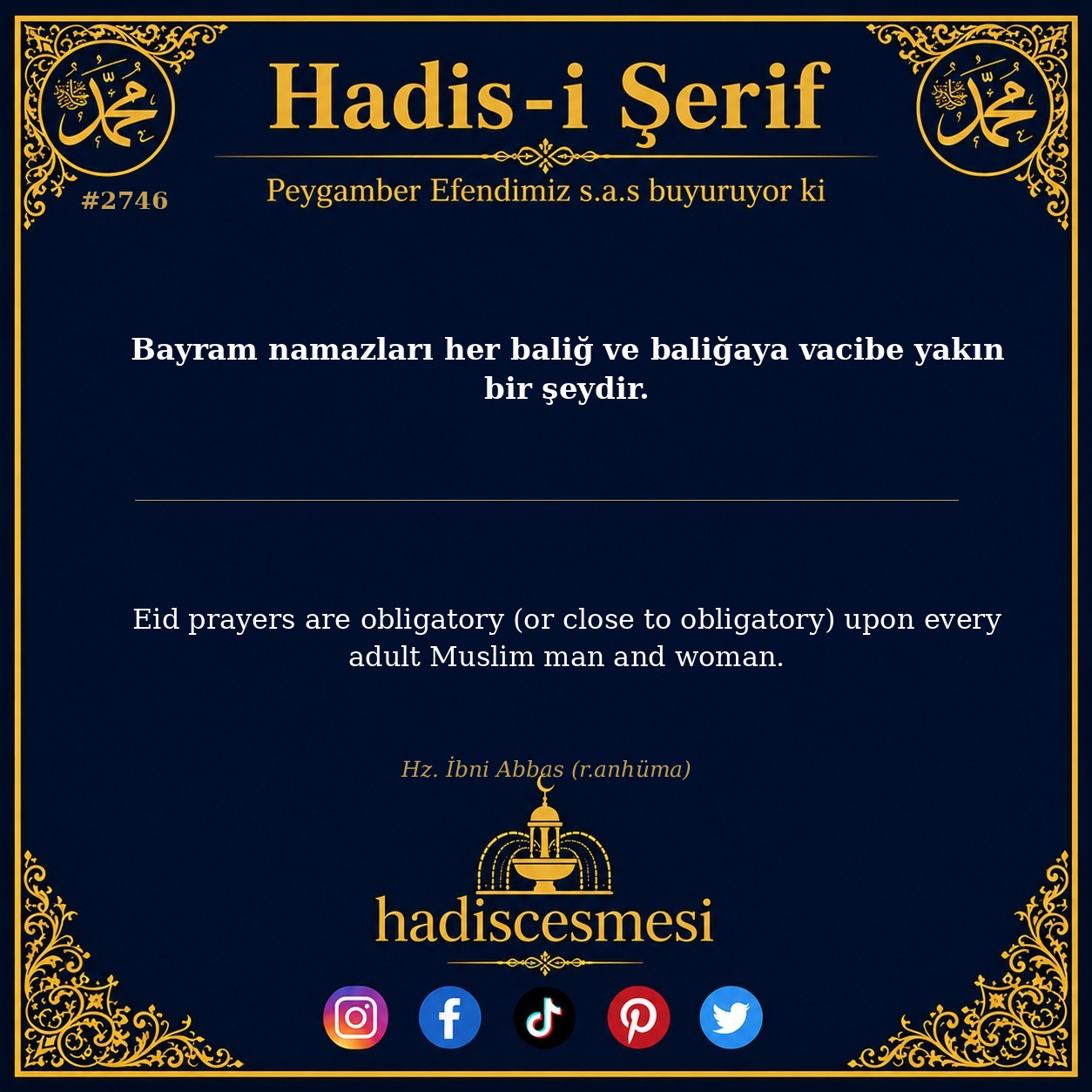Hadis 2746