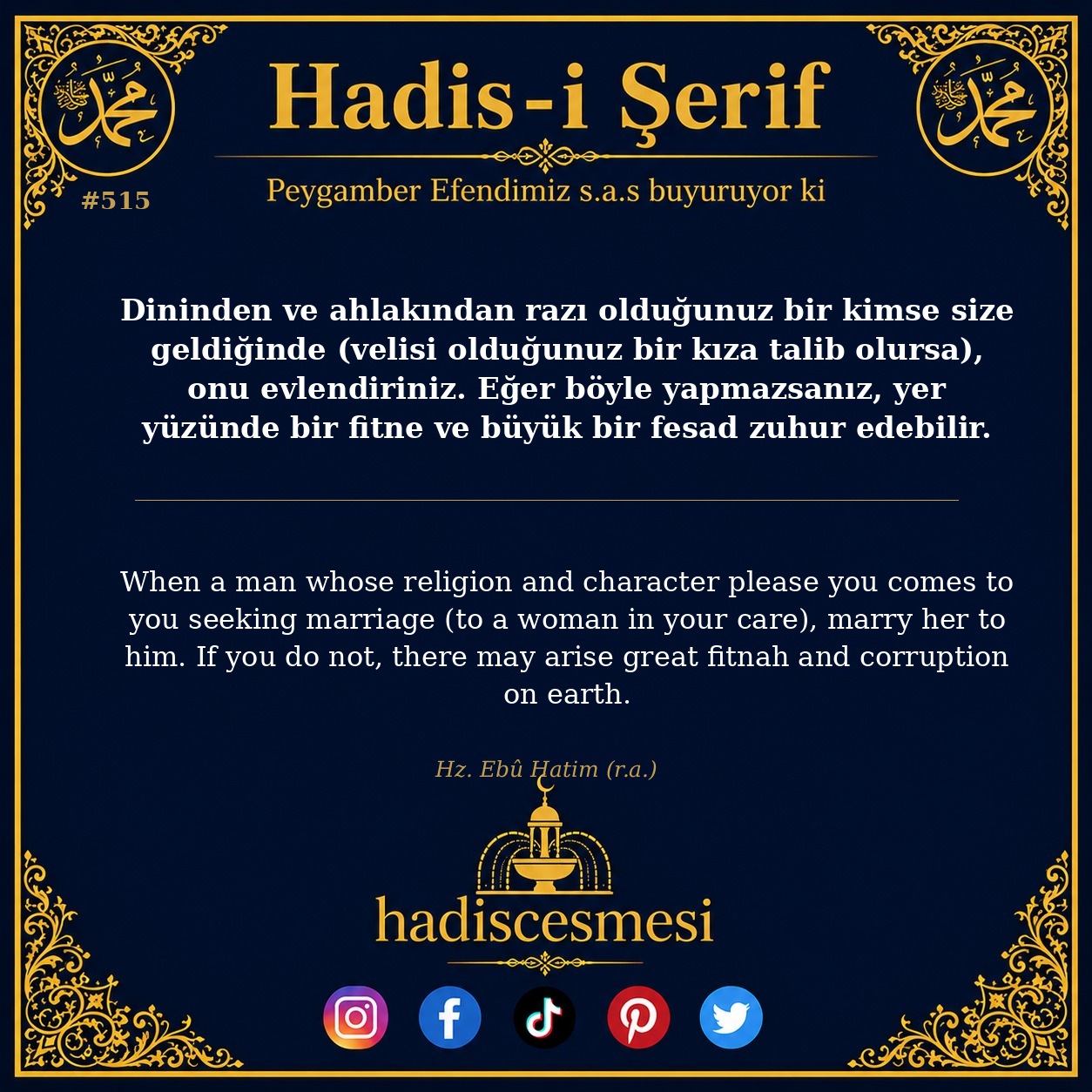 Hadis 0515