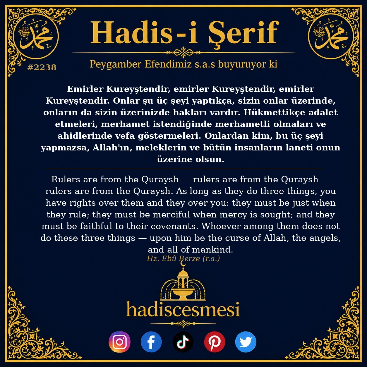 Hadis 2238