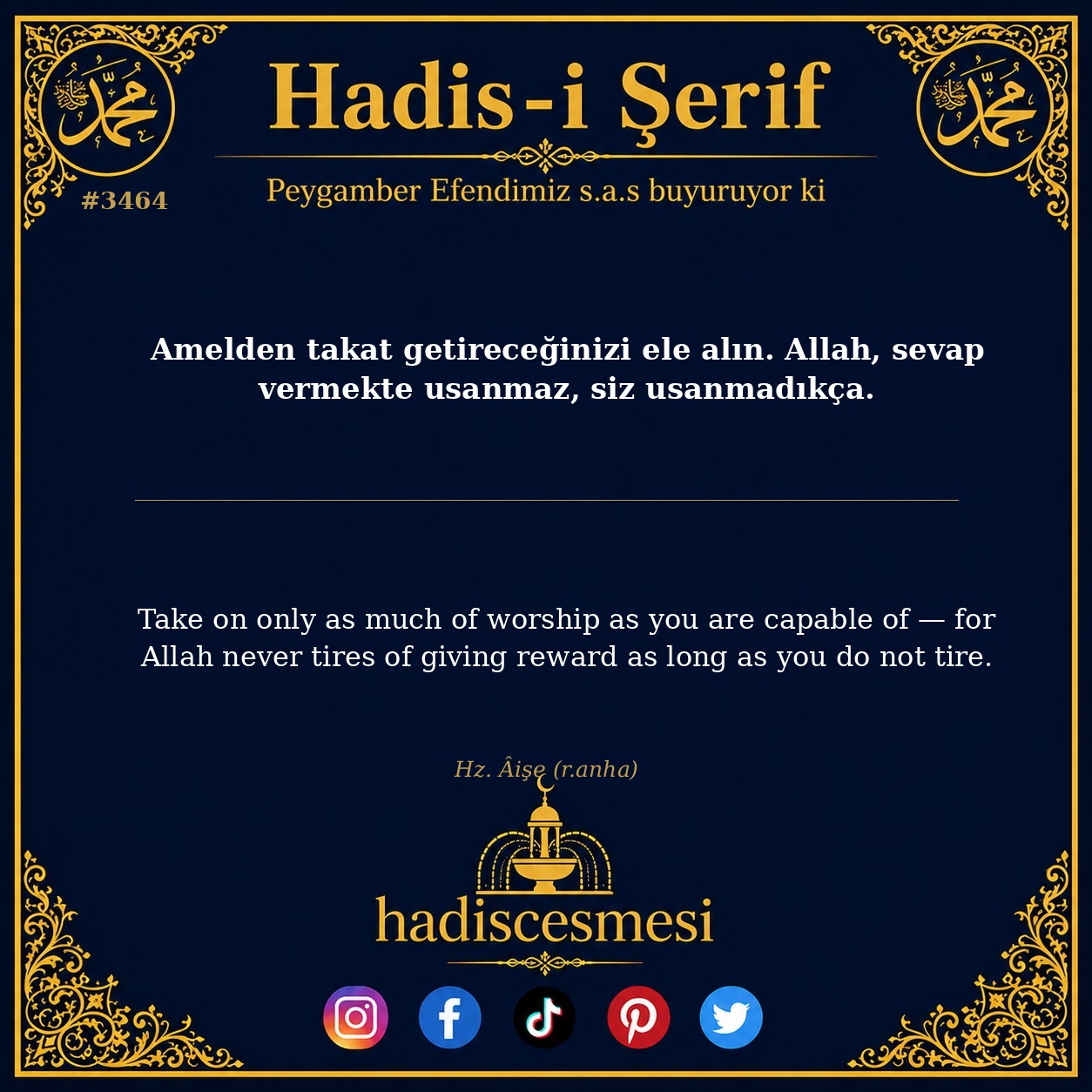Hadis 3464