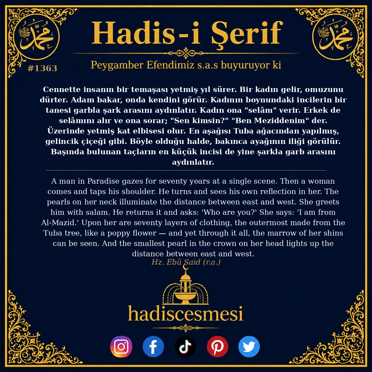 Hadis 1363