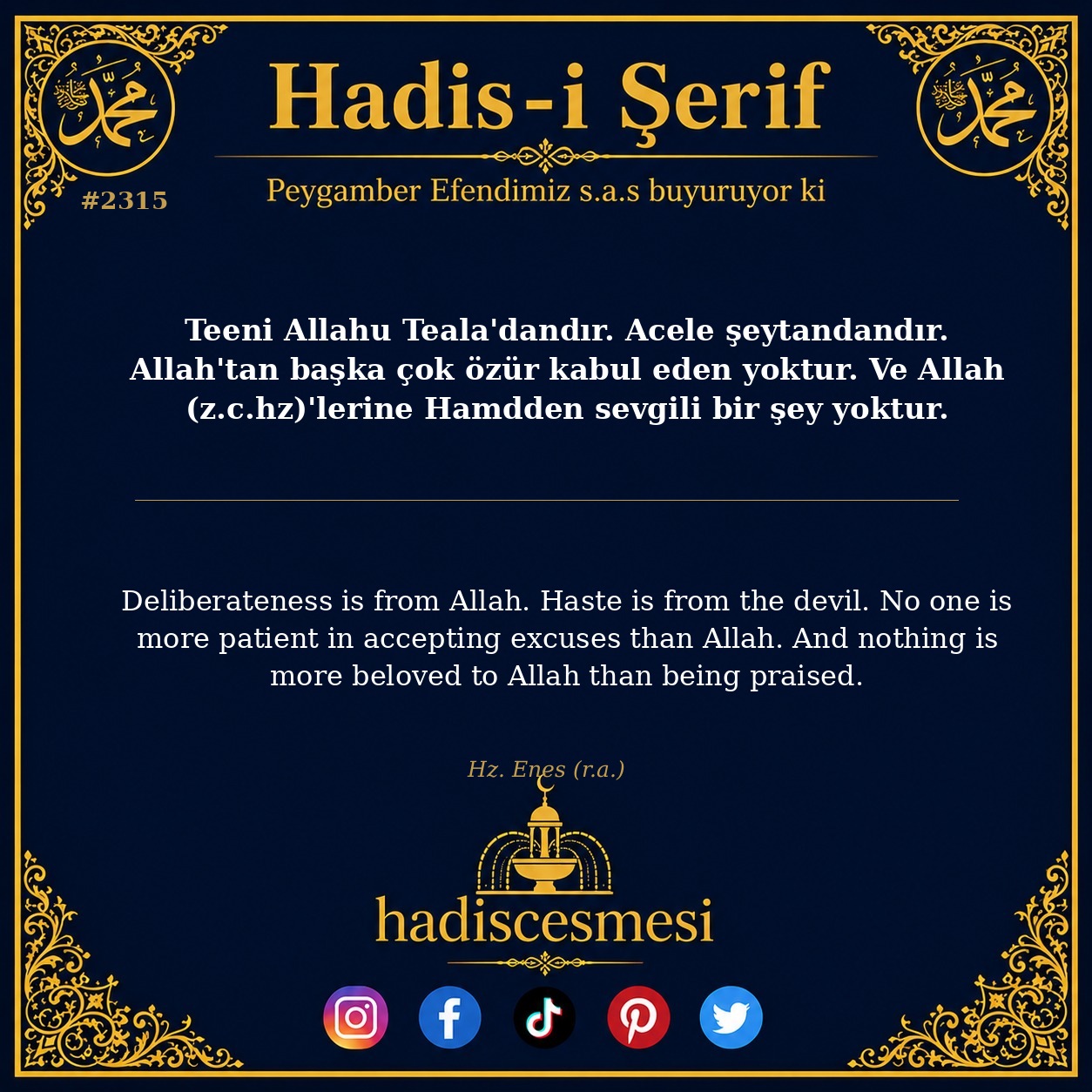 Hadis 2315
