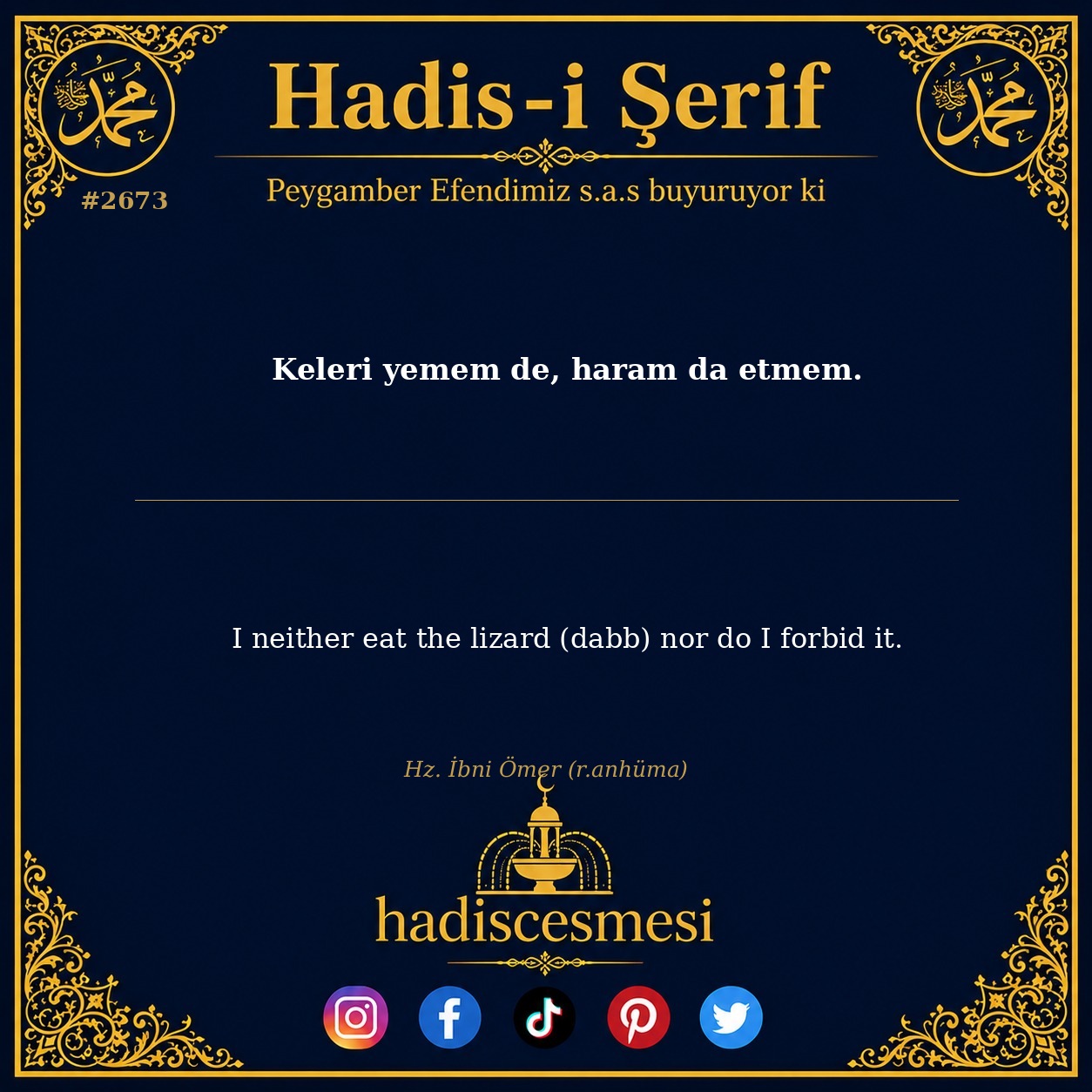 Hadis 2673