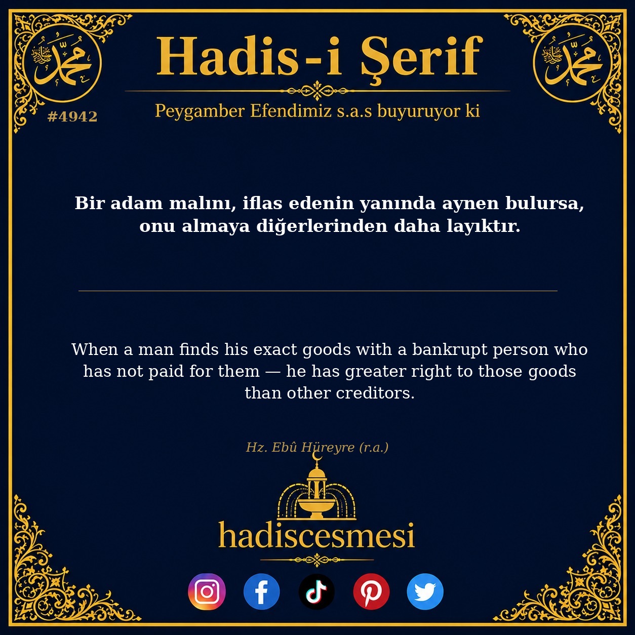 Hadis 4942