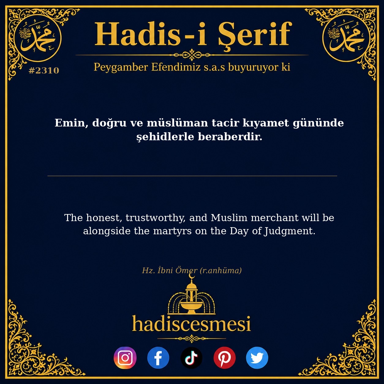 Hadis 2310