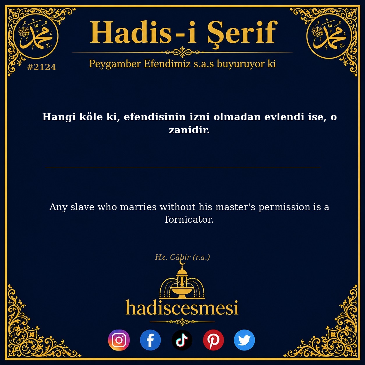 Hadis 2124
