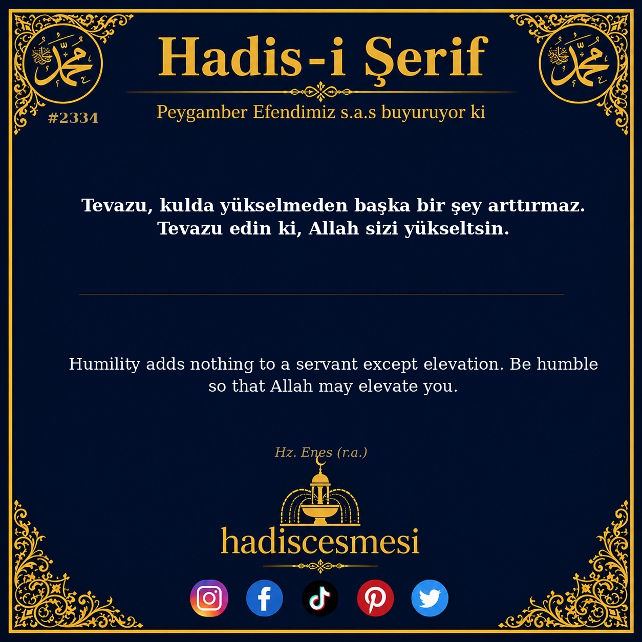 Hadis 2334