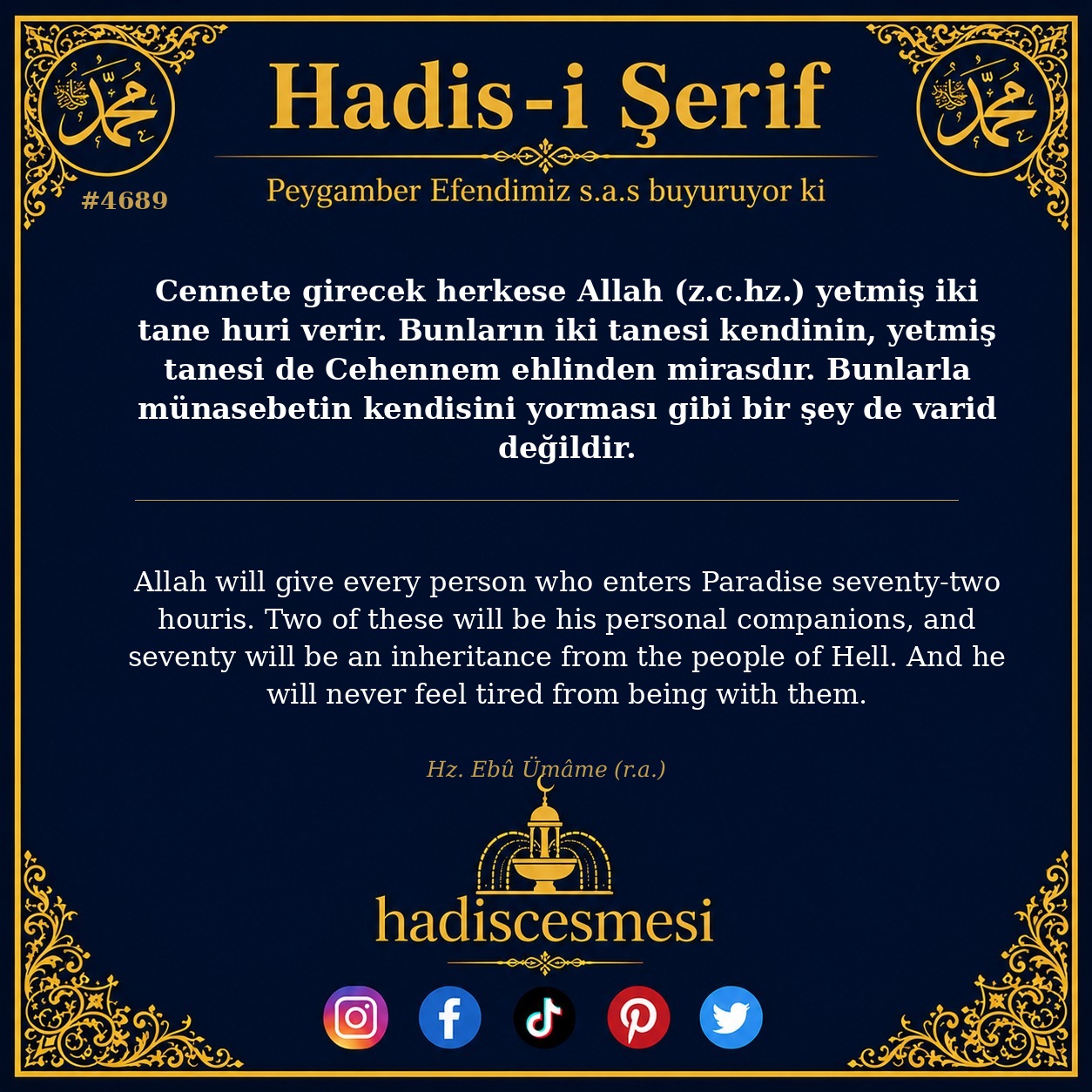 Hadis 4689