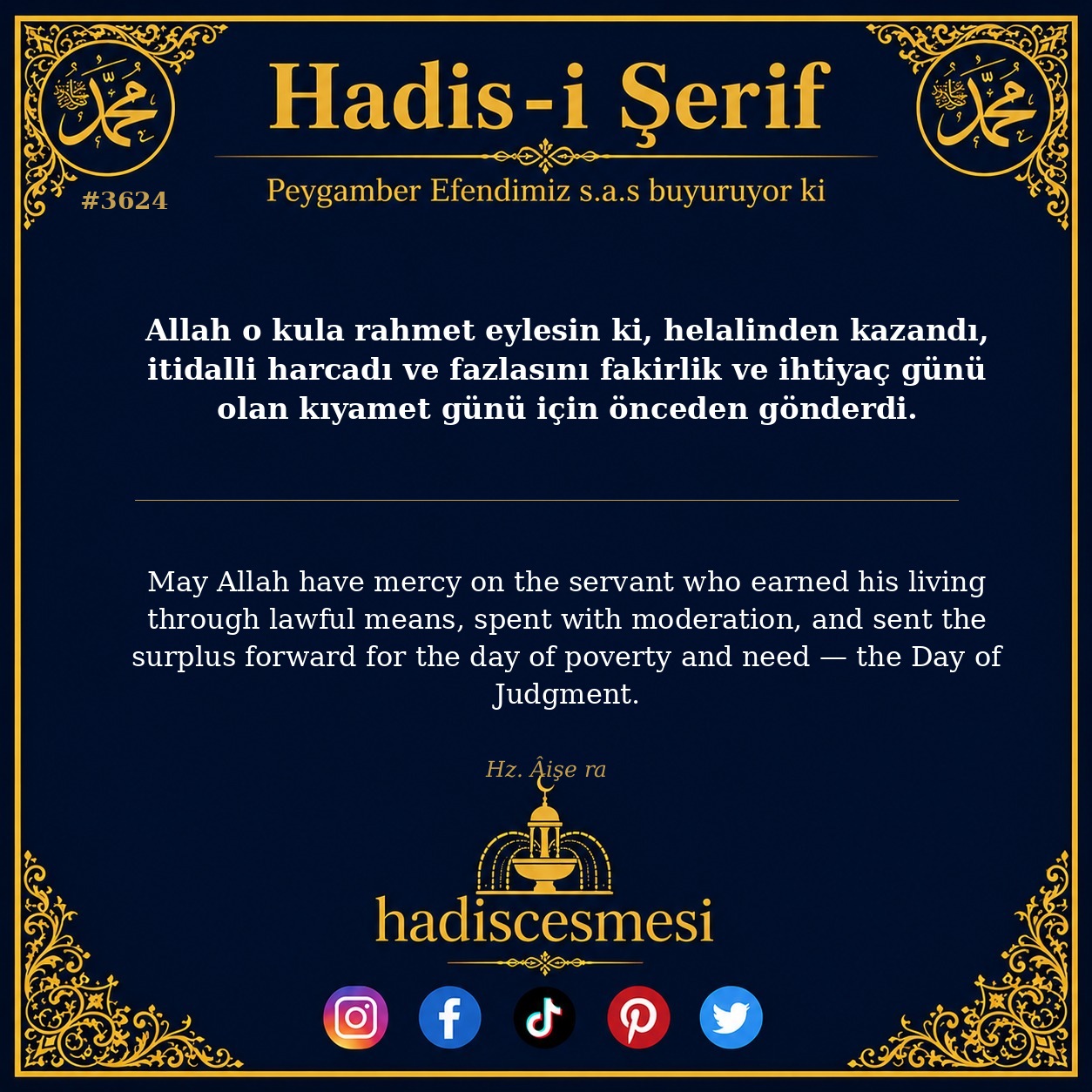Hadis 3624