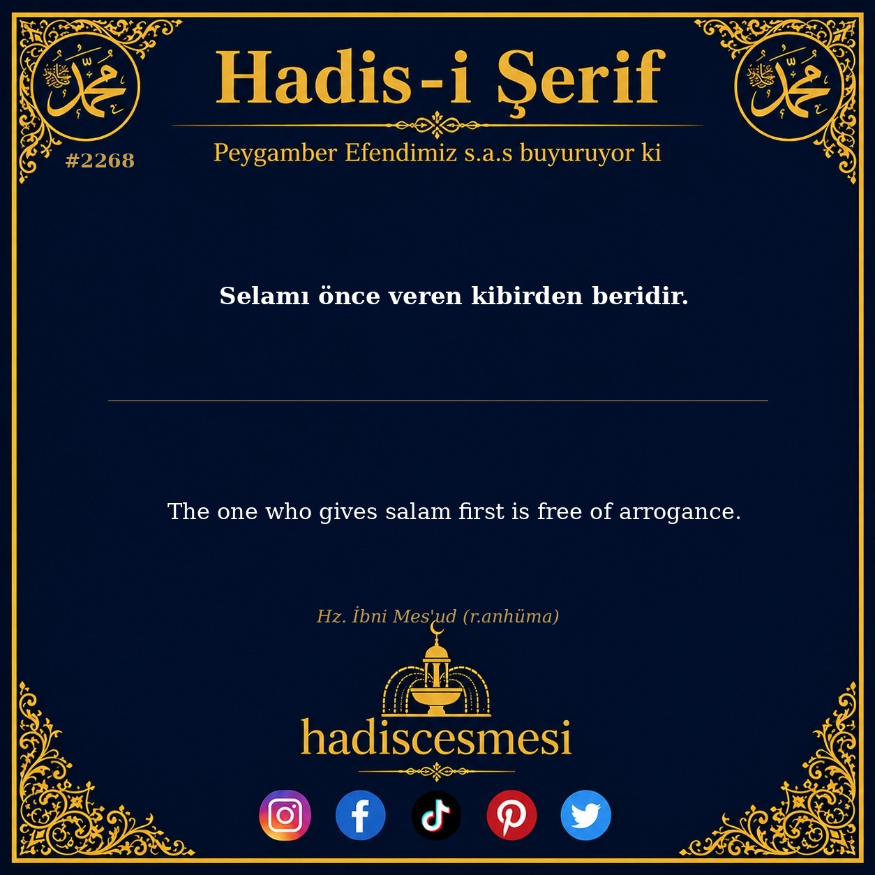 Hadis 2268
