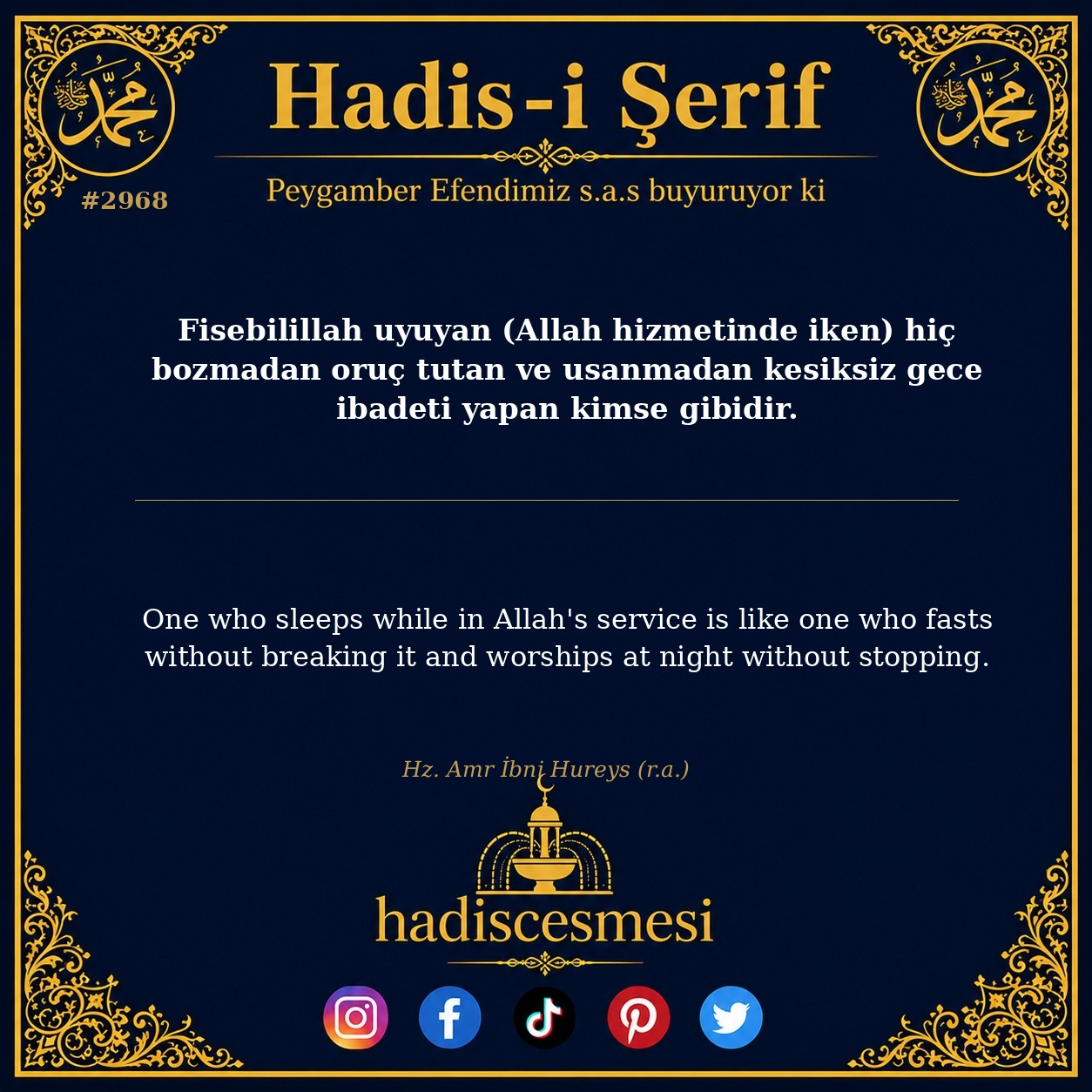 Hadis 2968