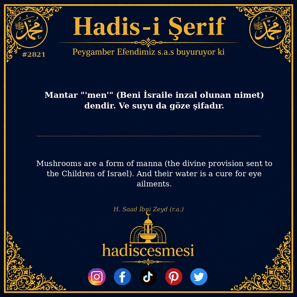 Hadis 2821