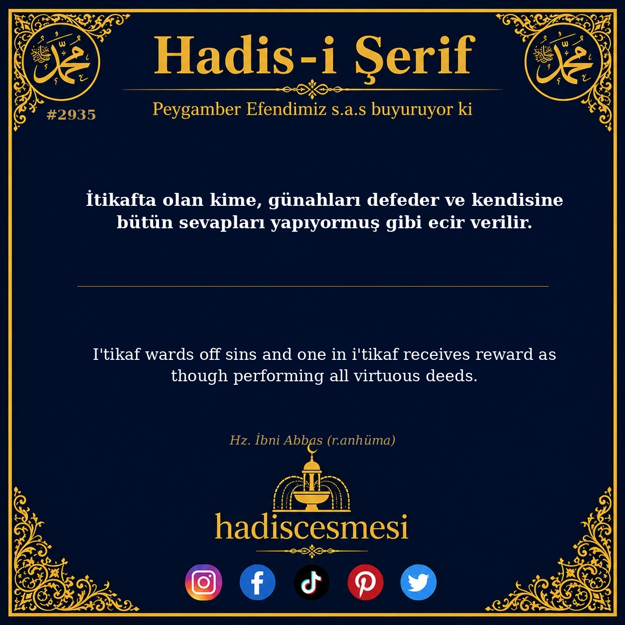 Hadis 2935