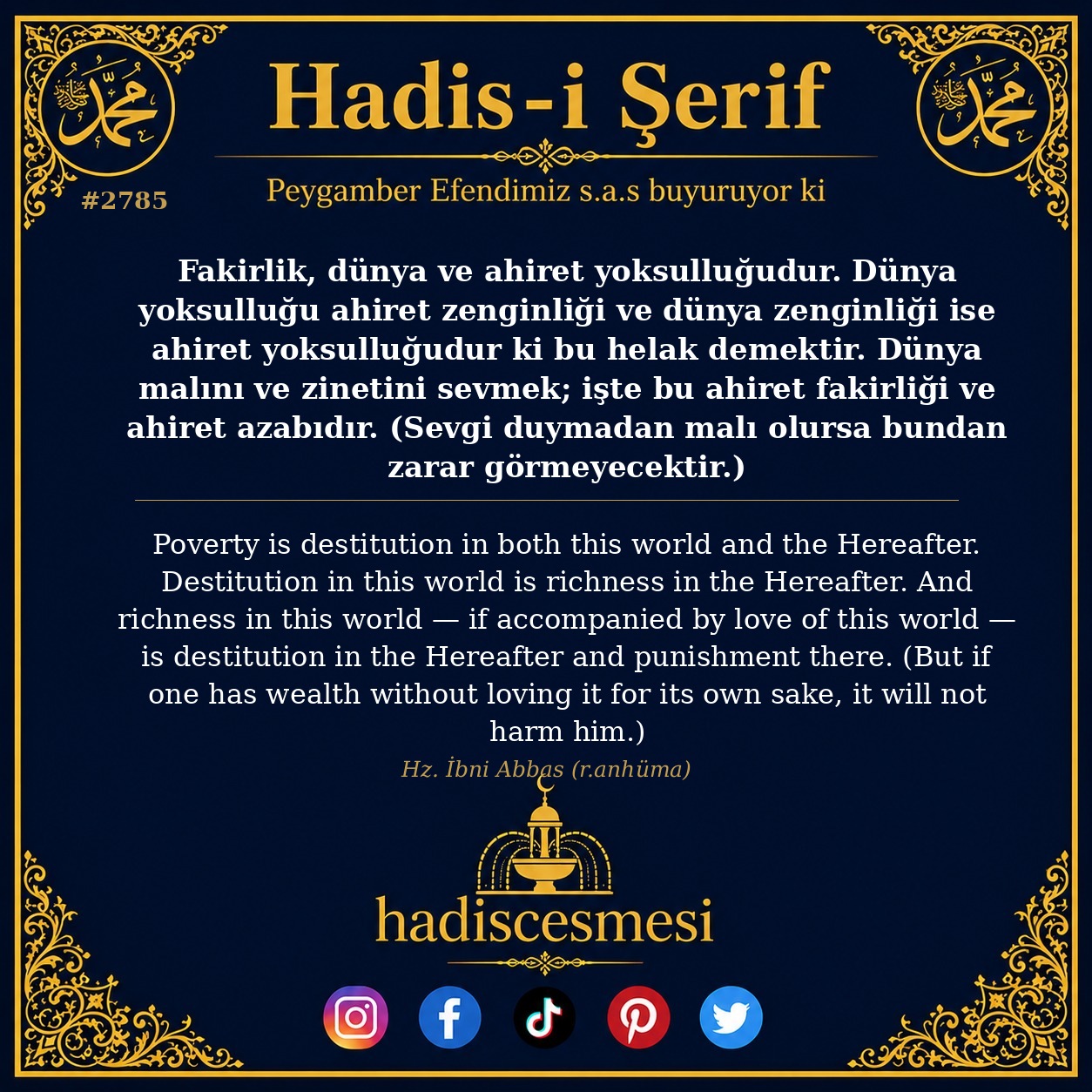 Hadis 2785