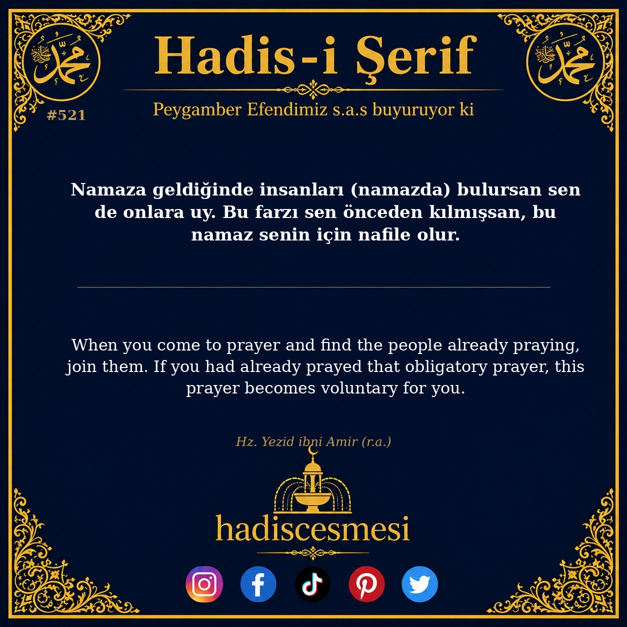 Hadis 0521
