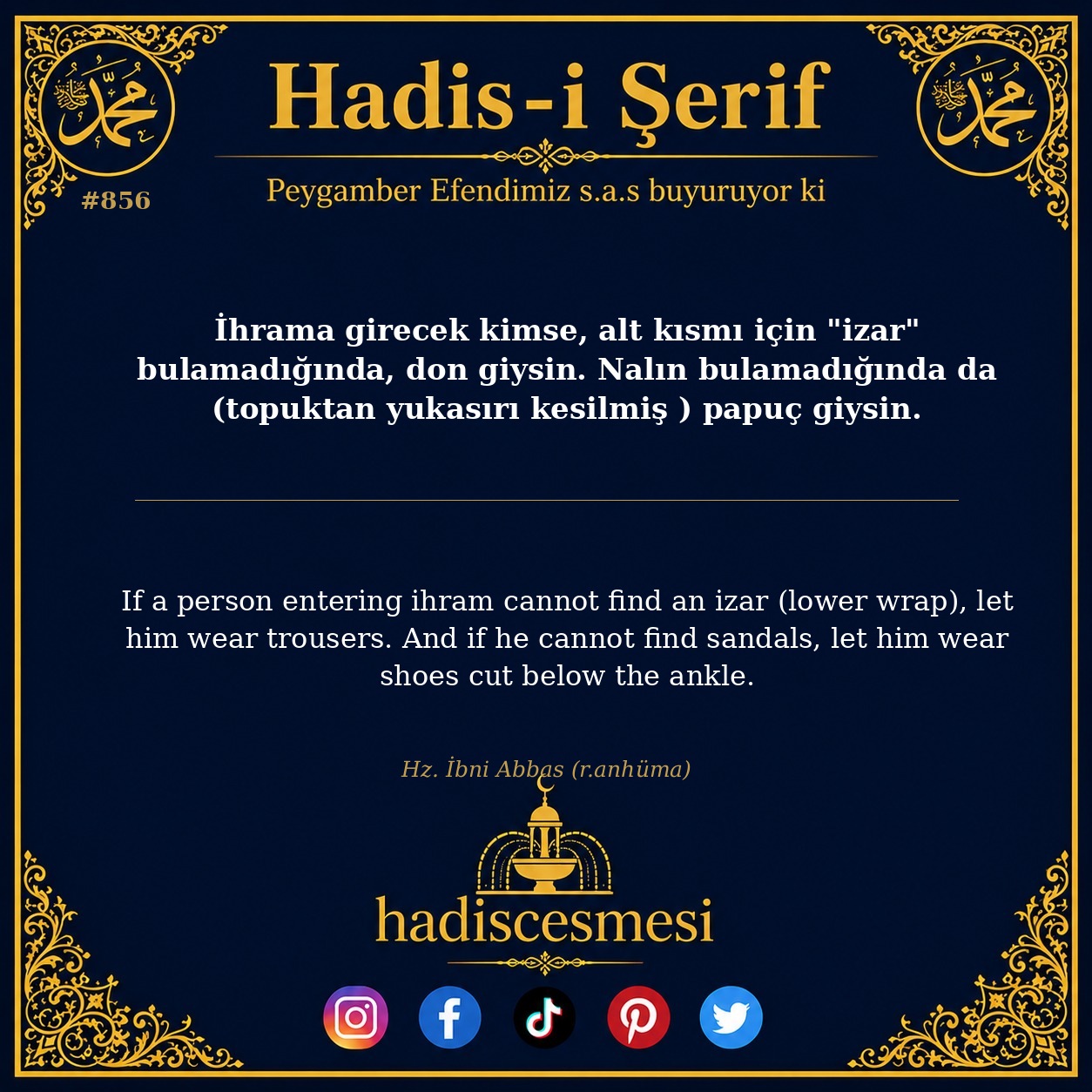 Hadis 0856