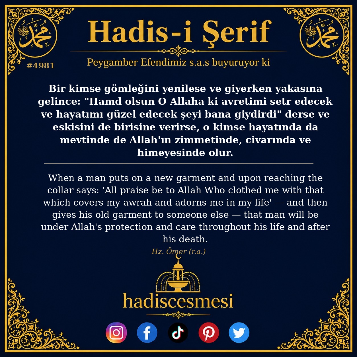 Hadis 4981
