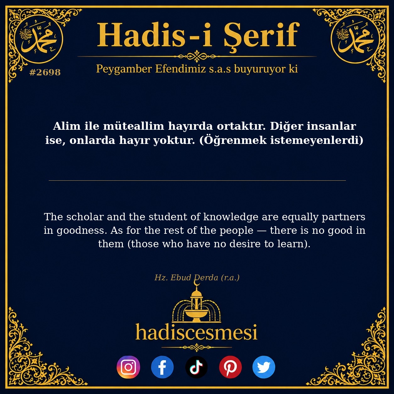 Hadis 2698