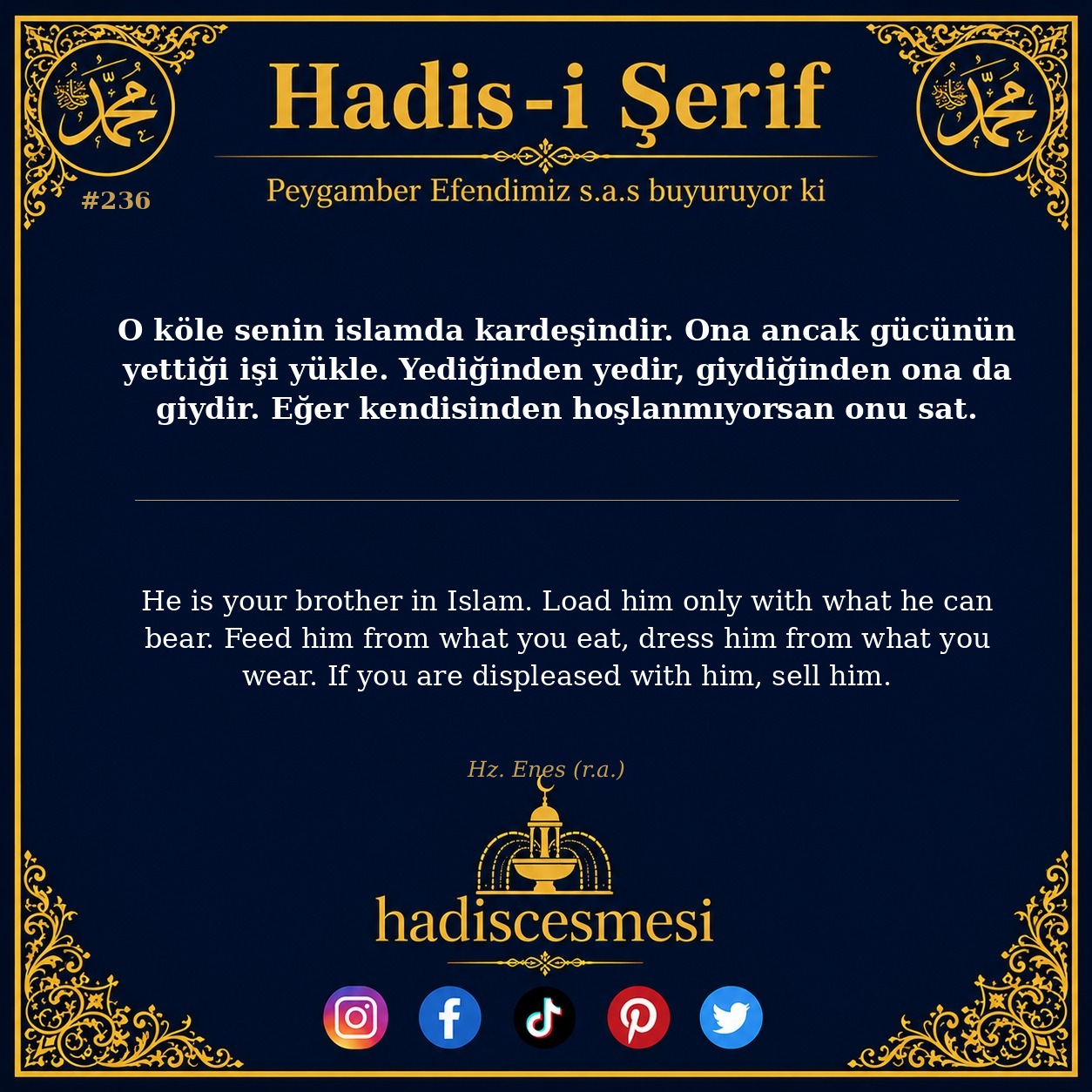 Hadis 0236