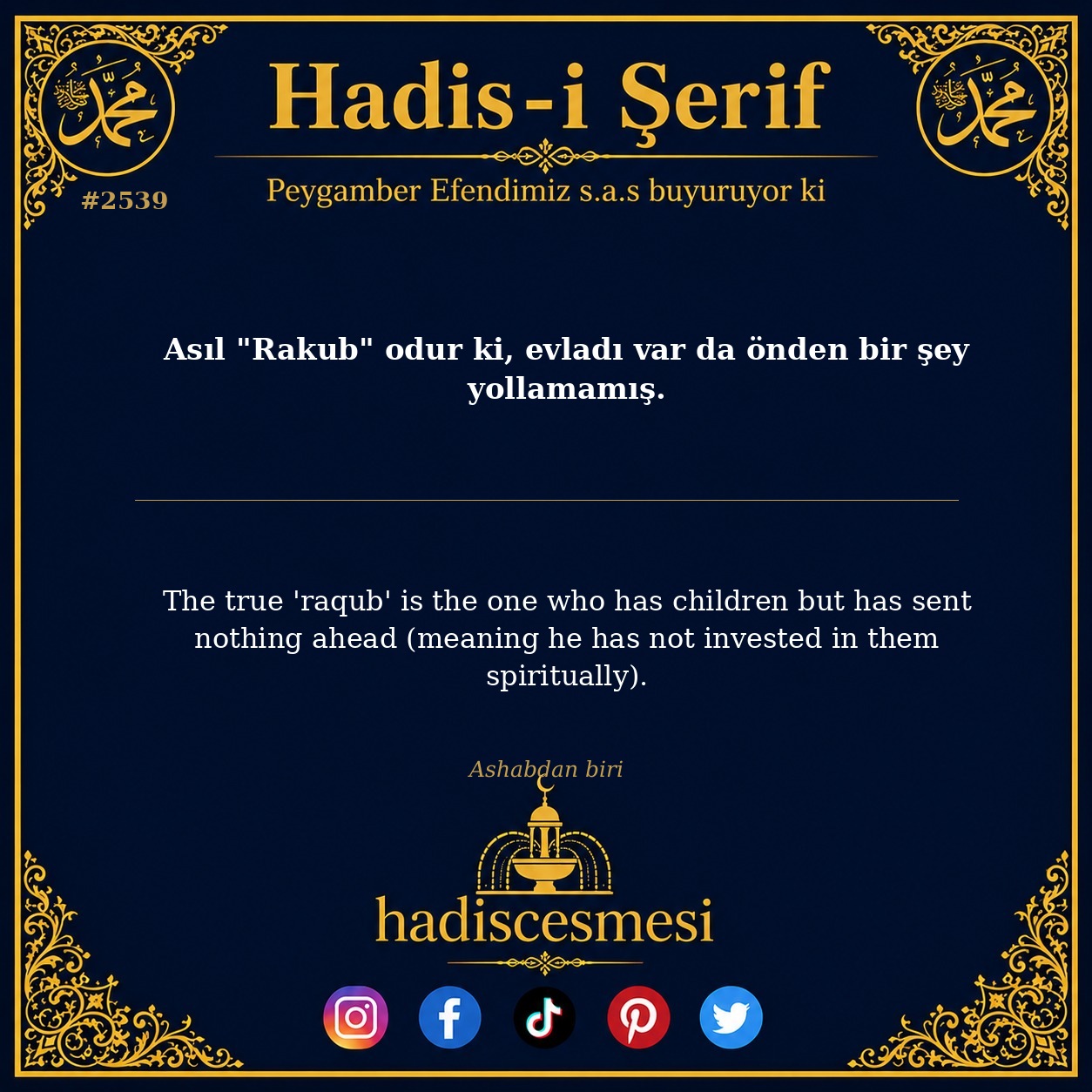 Hadis 2539