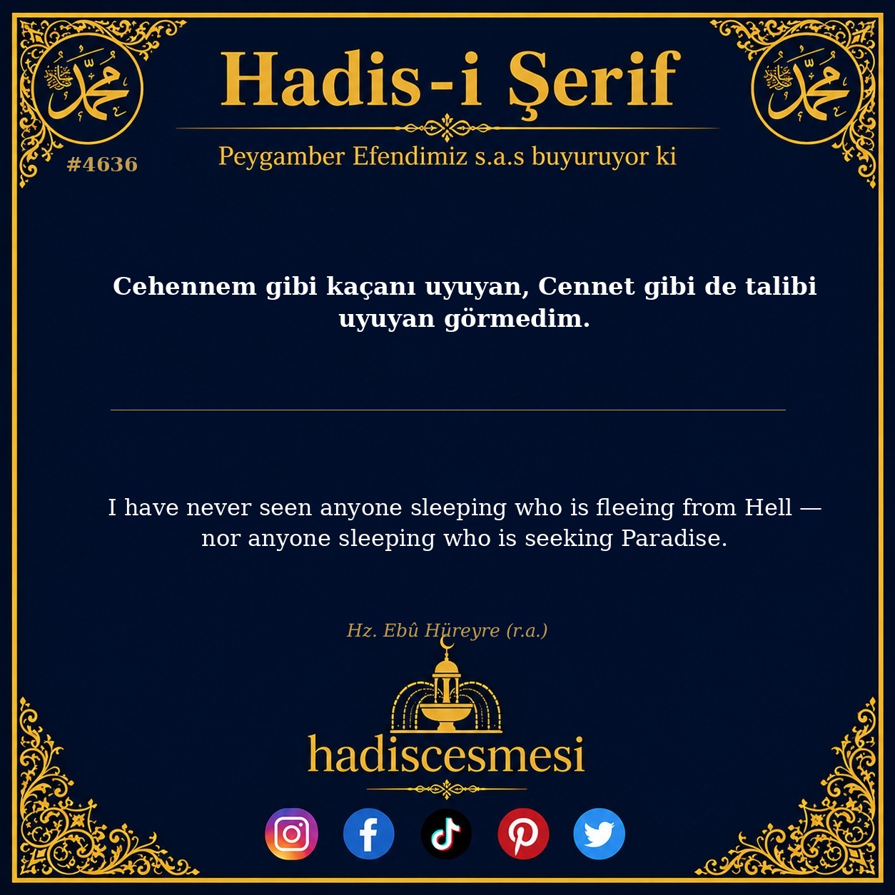 Hadis 4636