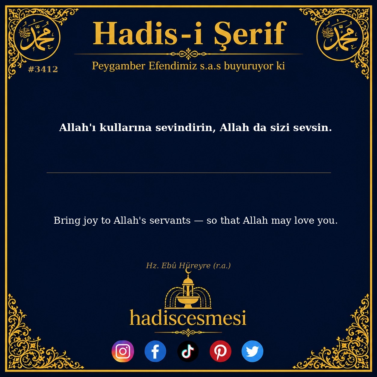 Hadis 3412