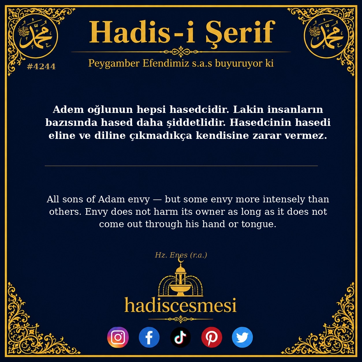 Hadis 4244